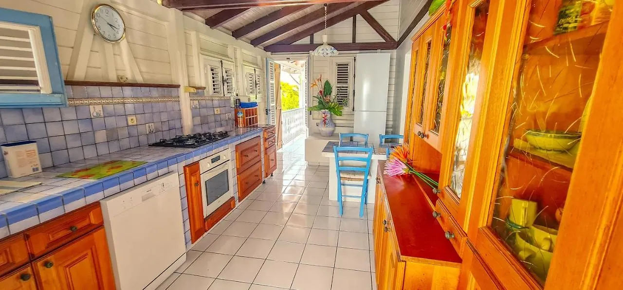 Apartman Villa Bougainvillier Les Trois-Ilets