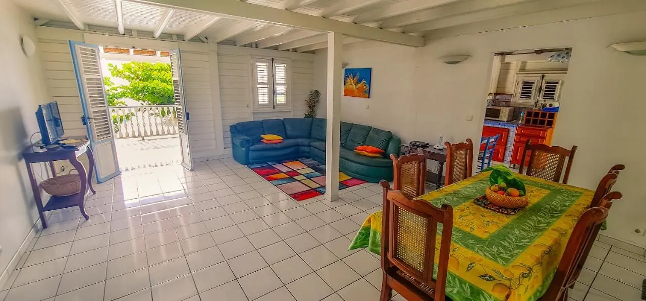 Apartman Villa Bougainvillier Les Trois-Ilets