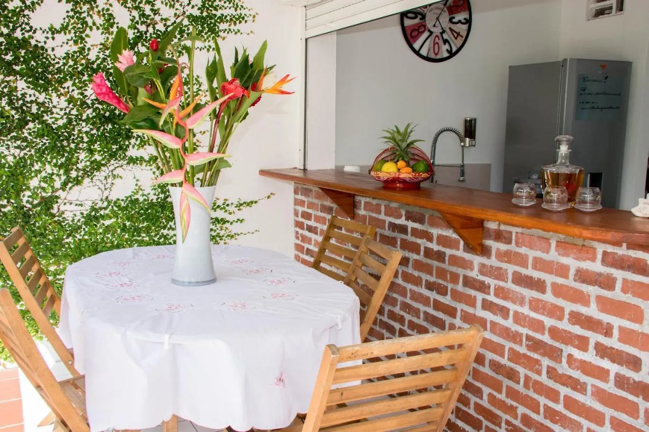 Villa Bougainvillier Les Trois-Ilets Apartman