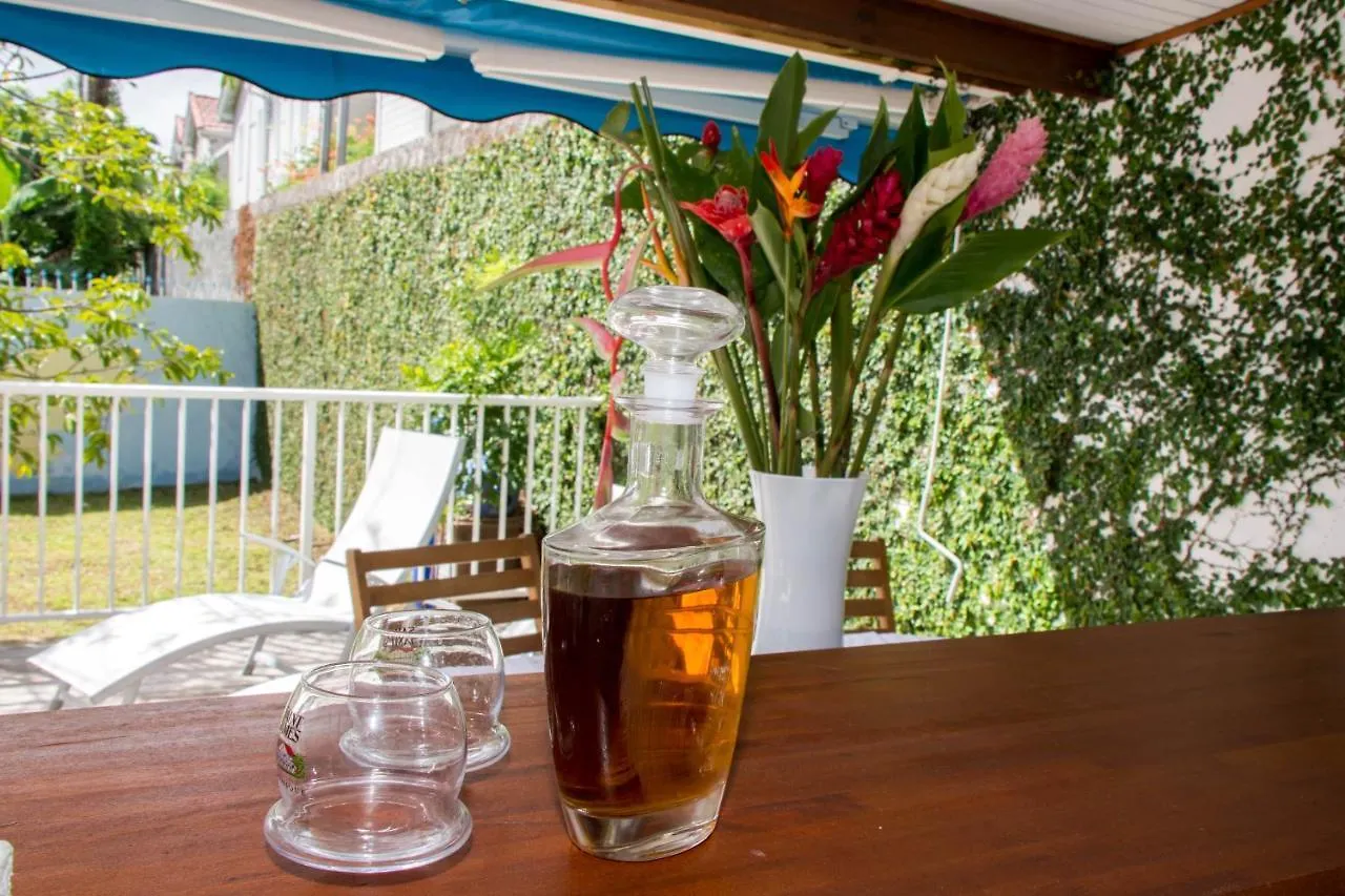 Apartman Villa Bougainvillier Les Trois-Ilets Martinique