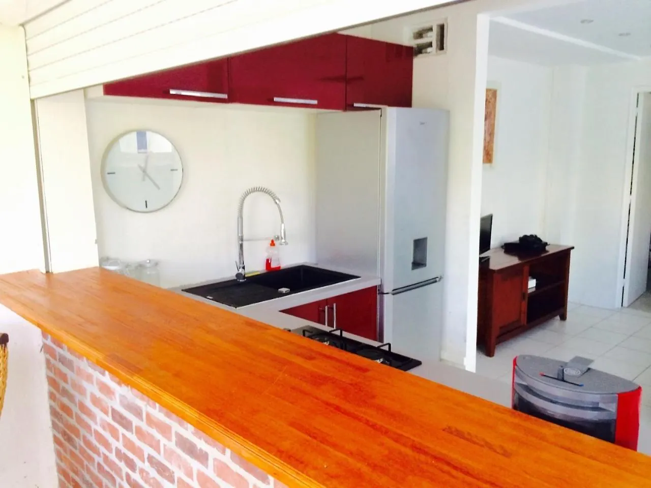 Villa Bougainvillier Les Trois-Ilets Apartman