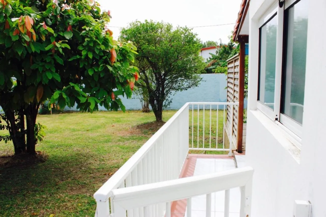 Apartman Villa Bougainvillier Les Trois-Ilets