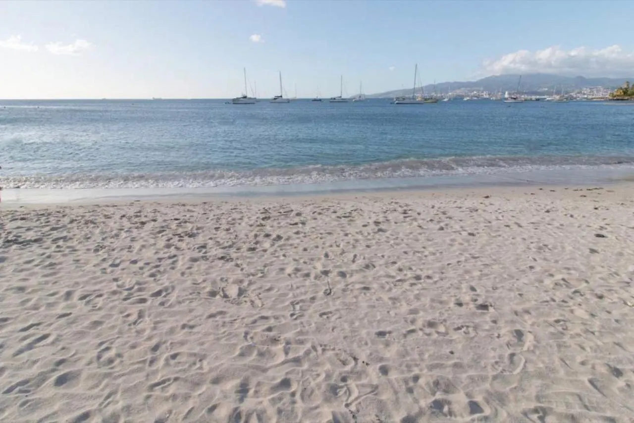 Villa bougainvillier Les Trois-Ilets Appartamento